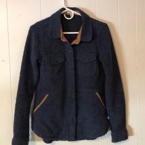 Fleece Blue Light Jacket